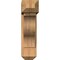 Ekena Millwork Funston Craftsman Smooth Bracket w/ Offset Brace, Western Red Cedar, 7 1/2"W x 24"D x 28"H BKT0806X24X28FST04SWR - alternate 2